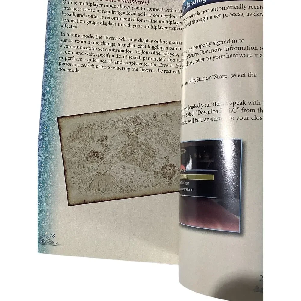Ragnarok Odyssey Mercenary Guide, Guild of Midgard, Game Handbook- XSeed Games